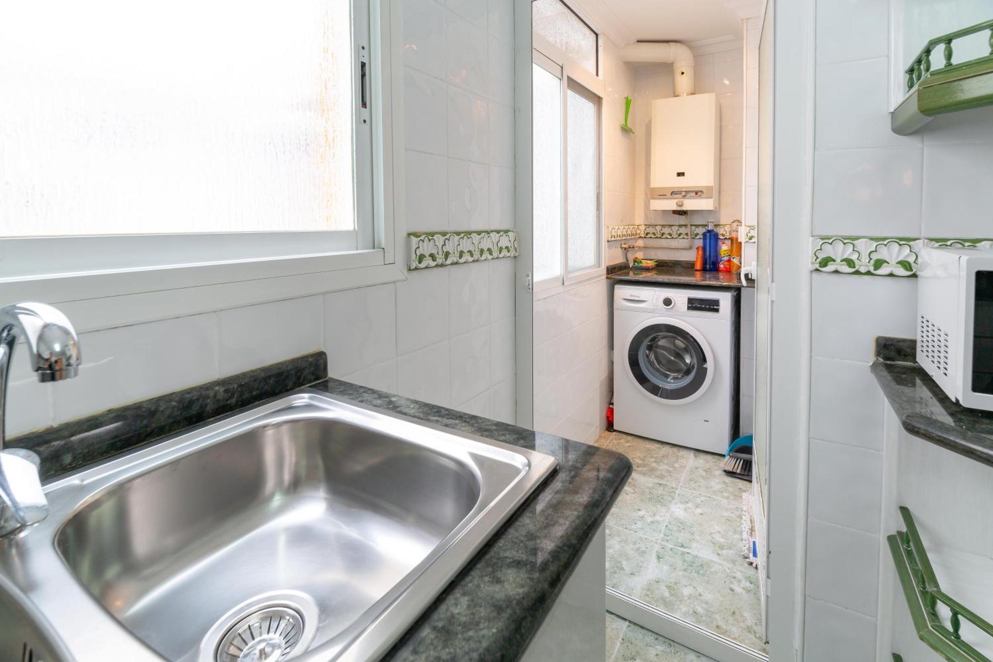 Moderno Y Acogedor Apartamento Para 6 Personas Valencia Exterior photo